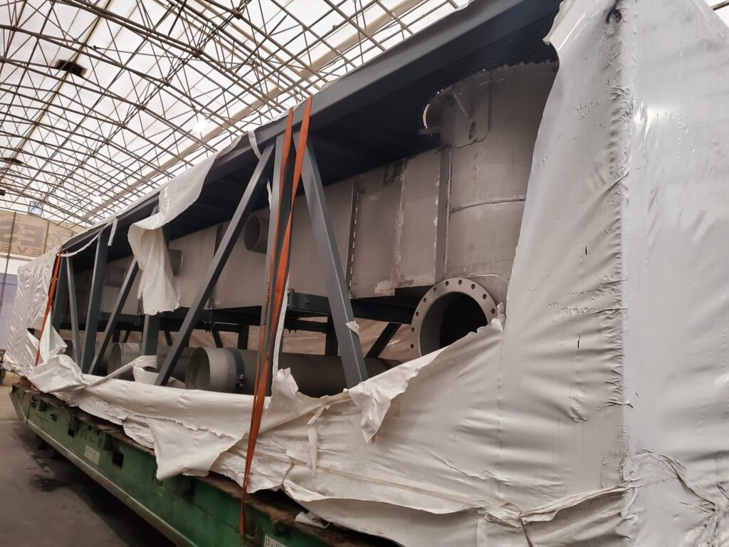 broken shrink wrap